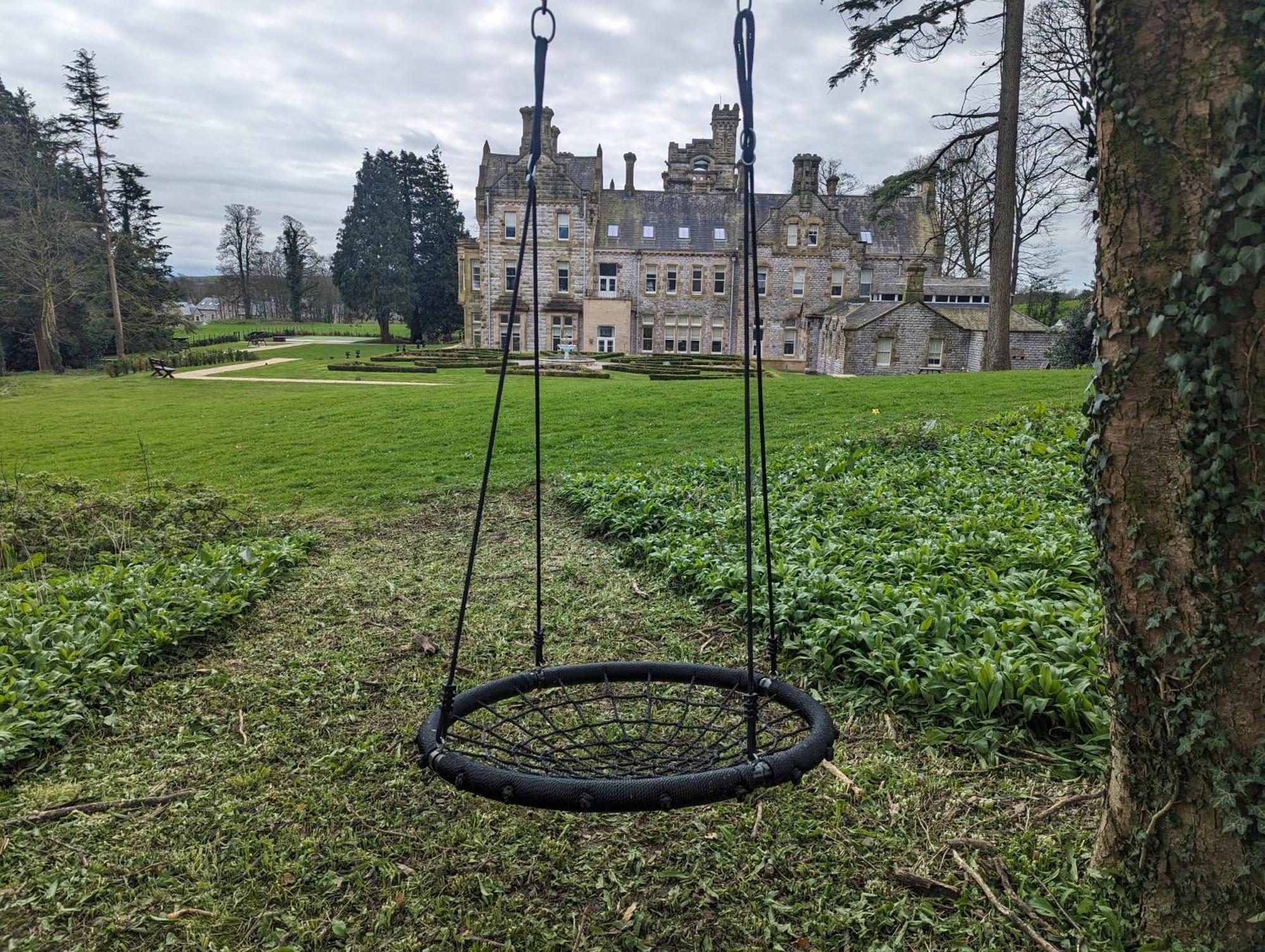 The Mabel Suite Stone Cross Mansion Ulverston Esterno foto